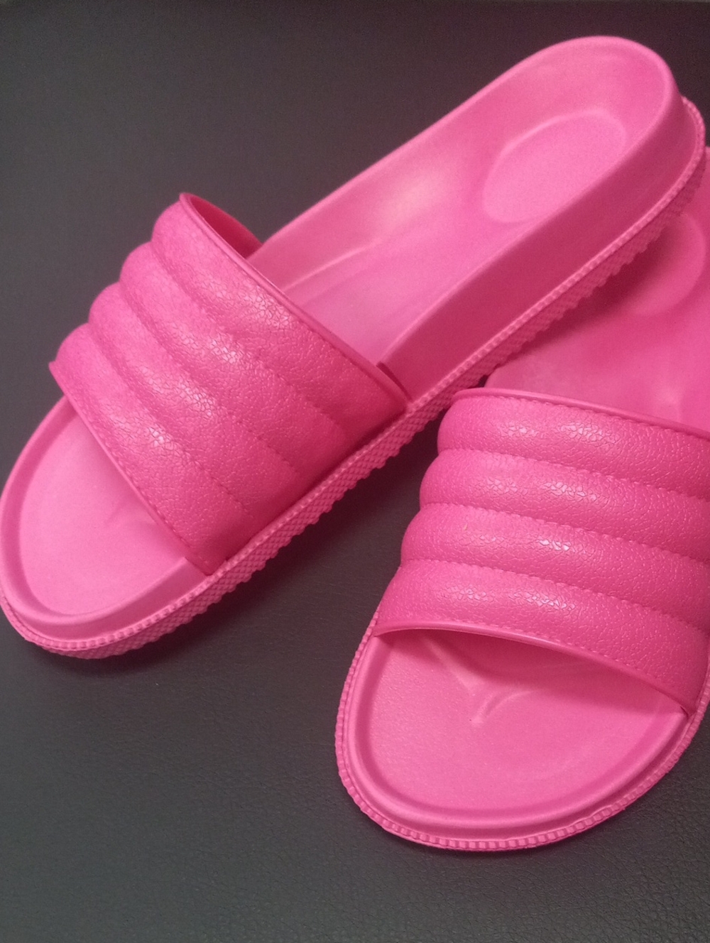 Pink Slide Sandals - Picture 4 of 4
